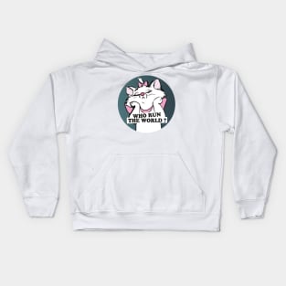 run the world Kids Hoodie